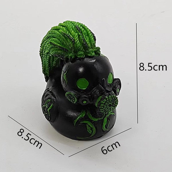 Wholesale Satan Duck Punk Rock Duck Crafts Decoration